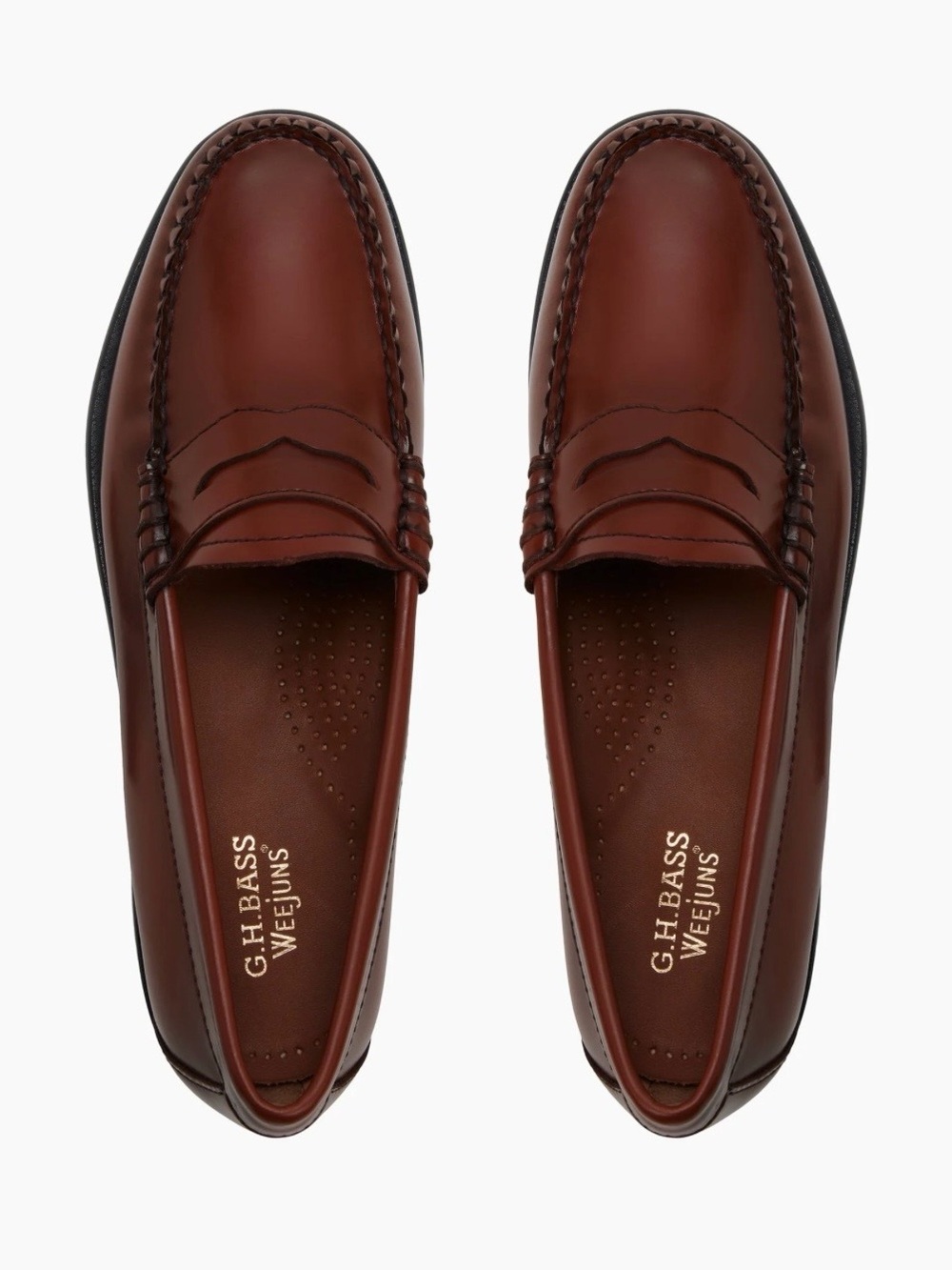 G.H. Bass Whitney Loafer * NEW * - Picture 3 of 6